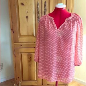 Old Navy sz Med sheer blouse